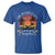 It's 5 O'Clock Everywhere I'm Retired Retirement At Beach Sunset Summer T Shirt - Wonder Print Shop