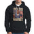 Vote For Bigfoot President Election Funny Sasquatch USA Flag Hoodie - Wonder Print Shop