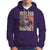 Vote For Bigfoot President Election Funny Sasquatch USA Flag Hoodie - Wonder Print Shop