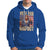 Vote For Bigfoot President Election Funny Sasquatch USA Flag Hoodie - Wonder Print Shop