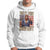 Vote For Bigfoot President Election Funny Sasquatch USA Flag Hoodie - Wonder Print Shop