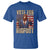 Vote For Bigfoot President Election Funny Sasquatch USA Flag T Shirt - Wonder Print Shop