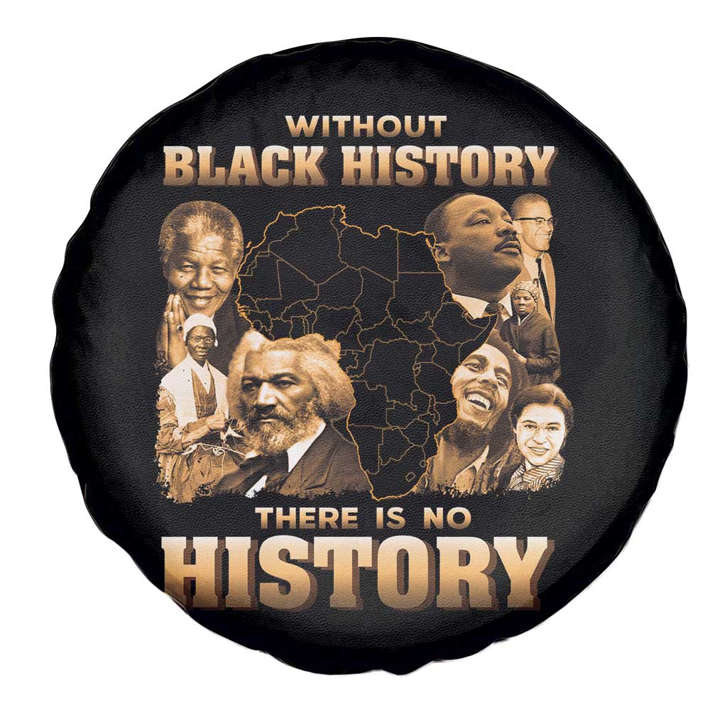 African Pride Spare Tire Cover Without Black History There Is No History