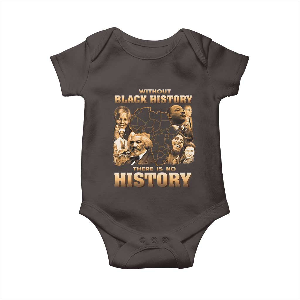 African Pride Baby Onesie Without Black History There Is No History