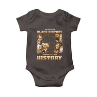 African Pride Baby Onesie Without Black History There Is No History