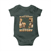 African Pride Baby Onesie Without Black History There Is No History