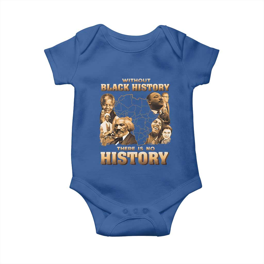 African Pride Baby Onesie Without Black History There Is No History