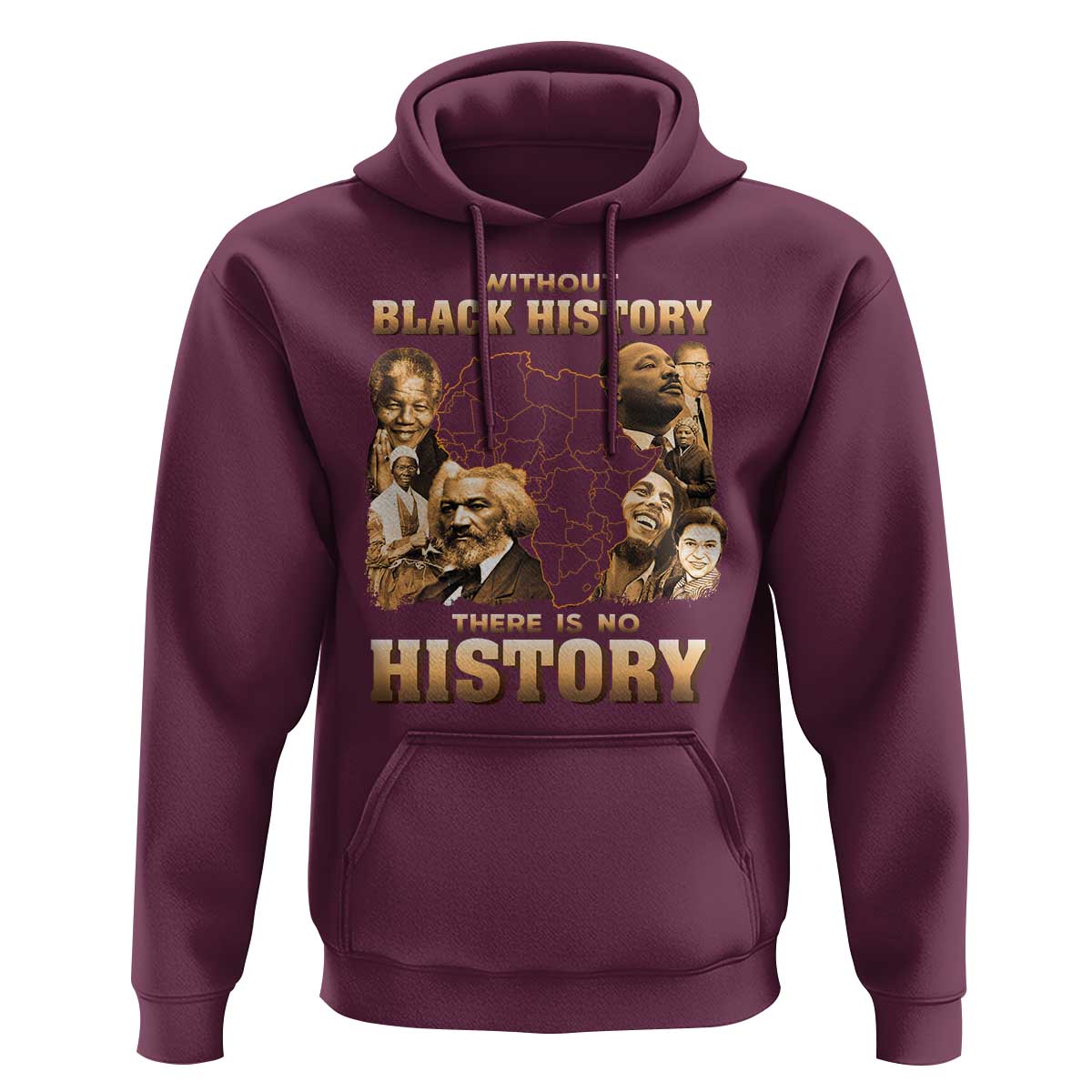 African Pride Hoodie Without Black History There Is No History