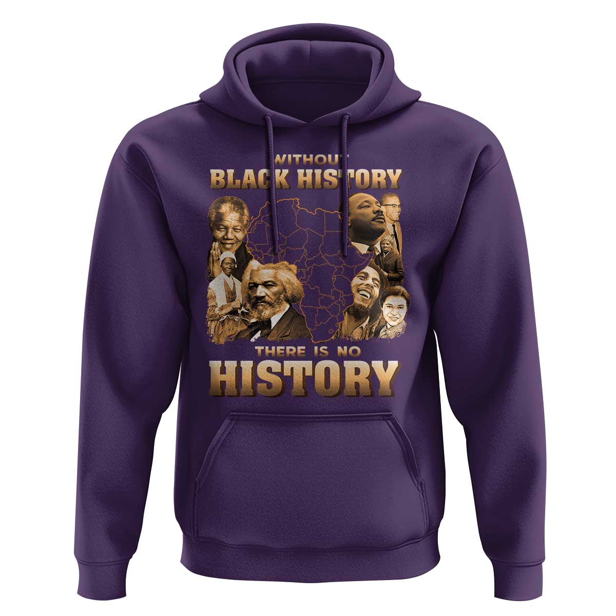 African Pride Hoodie Without Black History There Is No History