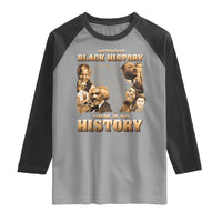 African Pride Raglan Shirt Without Black History There Is No History