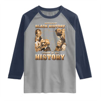 African Pride Raglan Shirt Without Black History There Is No History