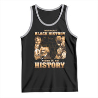 African Pride Tank Top Without Black History There Is No History