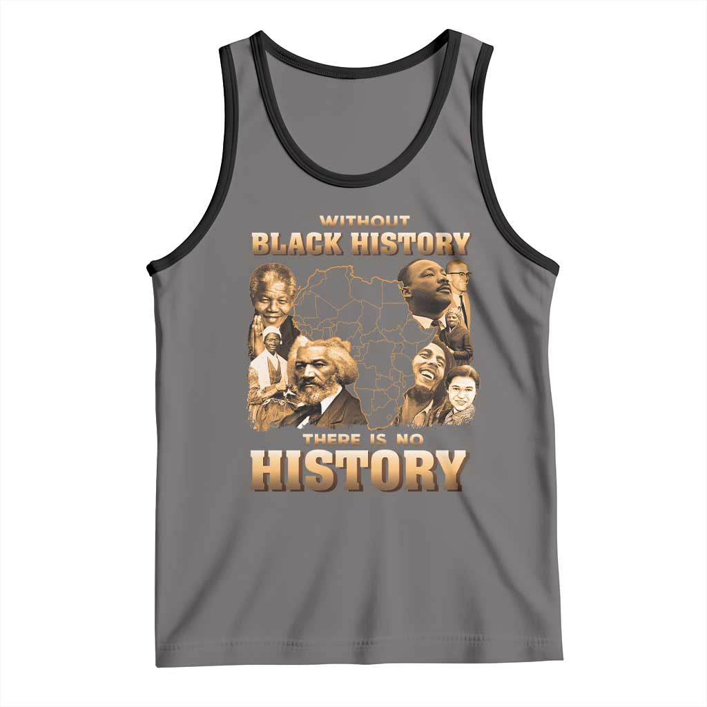 African Pride Tank Top Without Black History There Is No History