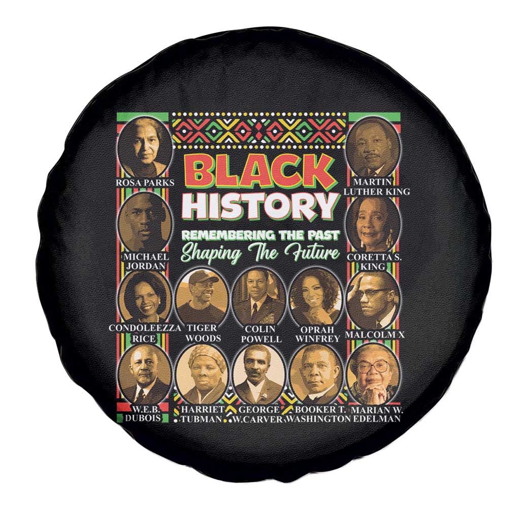 Black History Spare Tire Cover Remembering The Past Shaping The Future