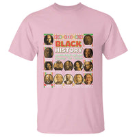 Black History T Shirt Remembering The Past Shaping The Future