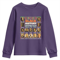 Black History Youth Sweatshirt Remembering The Past Shaping The Future