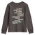 Black History Leaders Youth Sweatshirt Obama Martin Malcolm Harriet