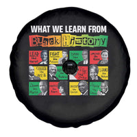 What We Learn From Black History Spare Tire Cover