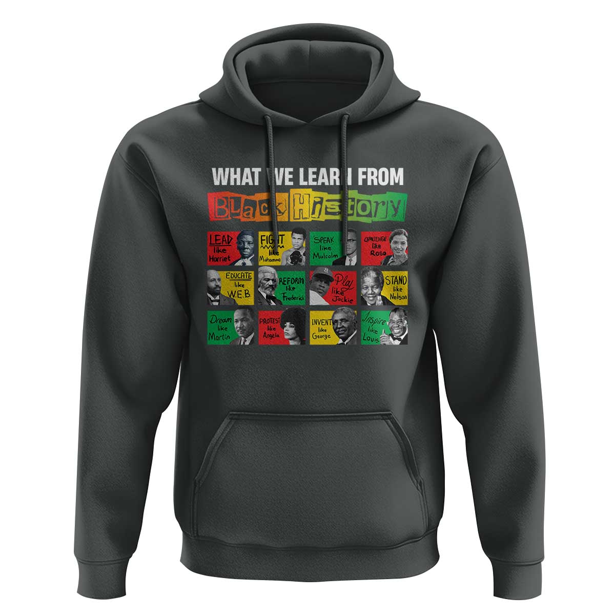 What We Learn From Black History Hoodie