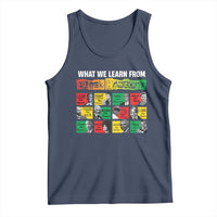 What We Learn From Black History Tank Top