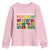What We Learn From Black History Youth Sweatshirt