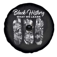 What We Learn From Black History Spare Tire Cover Martin Malcolm Harriet Angela Rosa Frederick
