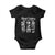 What We Learn From Black History Baby Onesie Martin Malcolm Harriet Angela Rosa Frederick