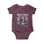 What We Learn From Black History Baby Onesie Martin Malcolm Harriet Angela Rosa Frederick