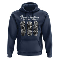 What We Learn From Black History Hoodie Martin Malcolm Harriet Angela Rosa Frederick