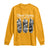 What We Learn From Black History Long Sleeve Shirt Martin Malcolm Harriet Angela Rosa Frederick