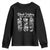 What We Learn From Black History Youth Sweatshirt Martin Malcolm Harriet Angela Rosa Frederick