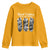 What We Learn From Black History Youth Sweatshirt Martin Malcolm Harriet Angela Rosa Frederick