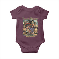 Black History Baby Onesie Remembering Our Legends Martin Malcolm Harriet Rosa Frederick