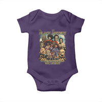 Black History Baby Onesie Remembering Our Legends Martin Malcolm Harriet Rosa Frederick