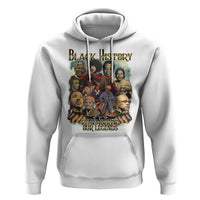 Black History Hoodie Remembering Our Legends Martin Malcolm Harriet Rosa Frederick
