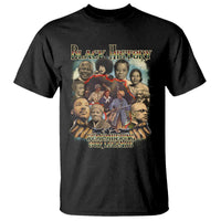 Black History T Shirt Remembering Our Legends Martin Malcolm Harriet Rosa Frederick