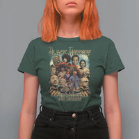 Black History T Shirt For Women Remembering Our Legends Martin Malcolm Harriet Rosa Frederick