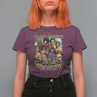 Black History T Shirt For Women Remembering Our Legends Martin Malcolm Harriet Rosa Frederick
