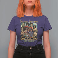 Black History T Shirt For Women Remembering Our Legends Martin Malcolm Harriet Rosa Frederick