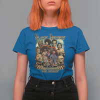 Black History T Shirt For Women Remembering Our Legends Martin Malcolm Harriet Rosa Frederick
