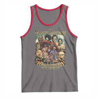 Black History Tank Top Remembering Our Legends Martin Malcolm Harriet Rosa Frederick