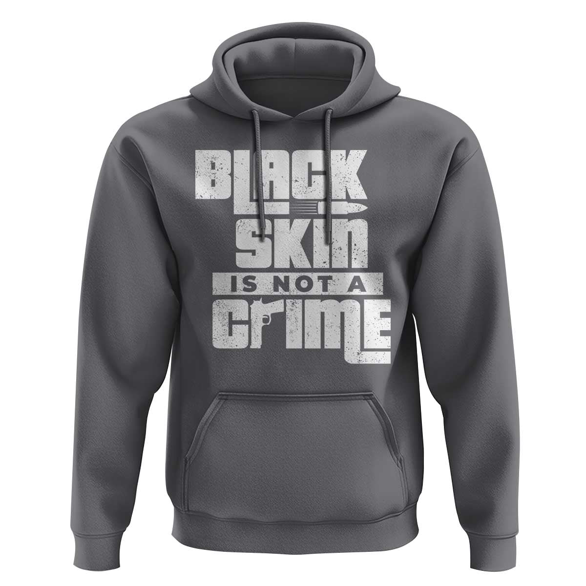 Black Skin Is Not A Crime Hoodie