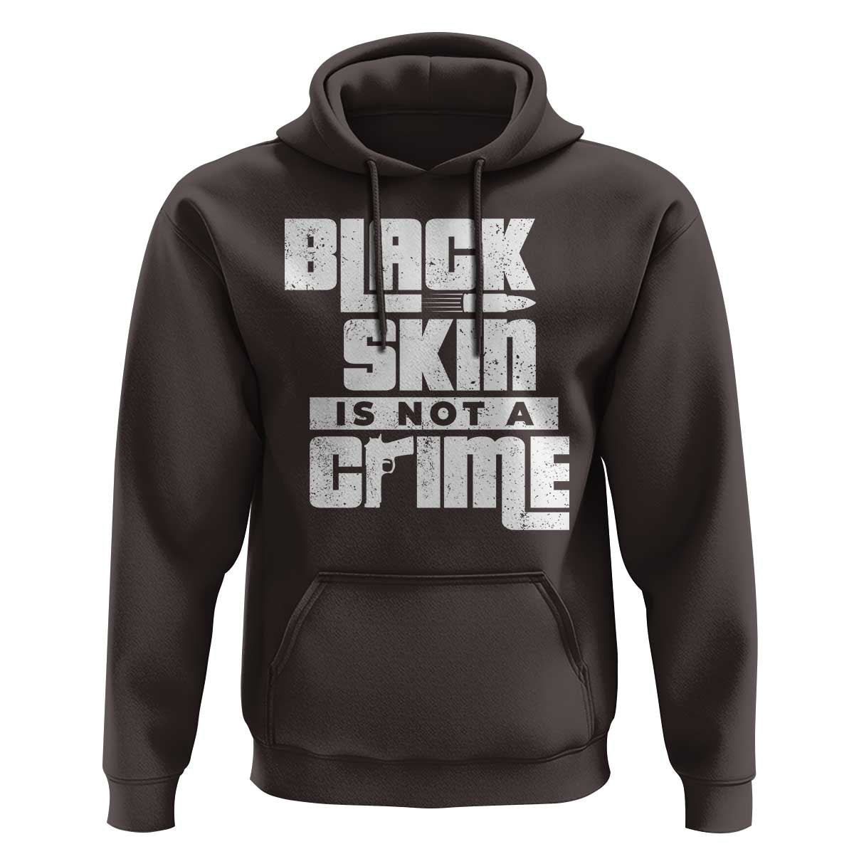 Black Skin Is Not A Crime Hoodie