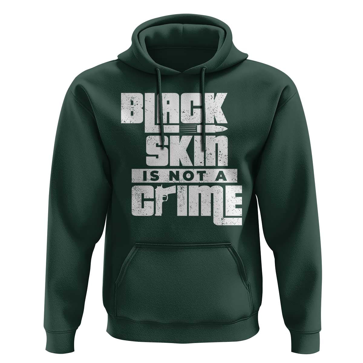 Black Skin Is Not A Crime Hoodie
