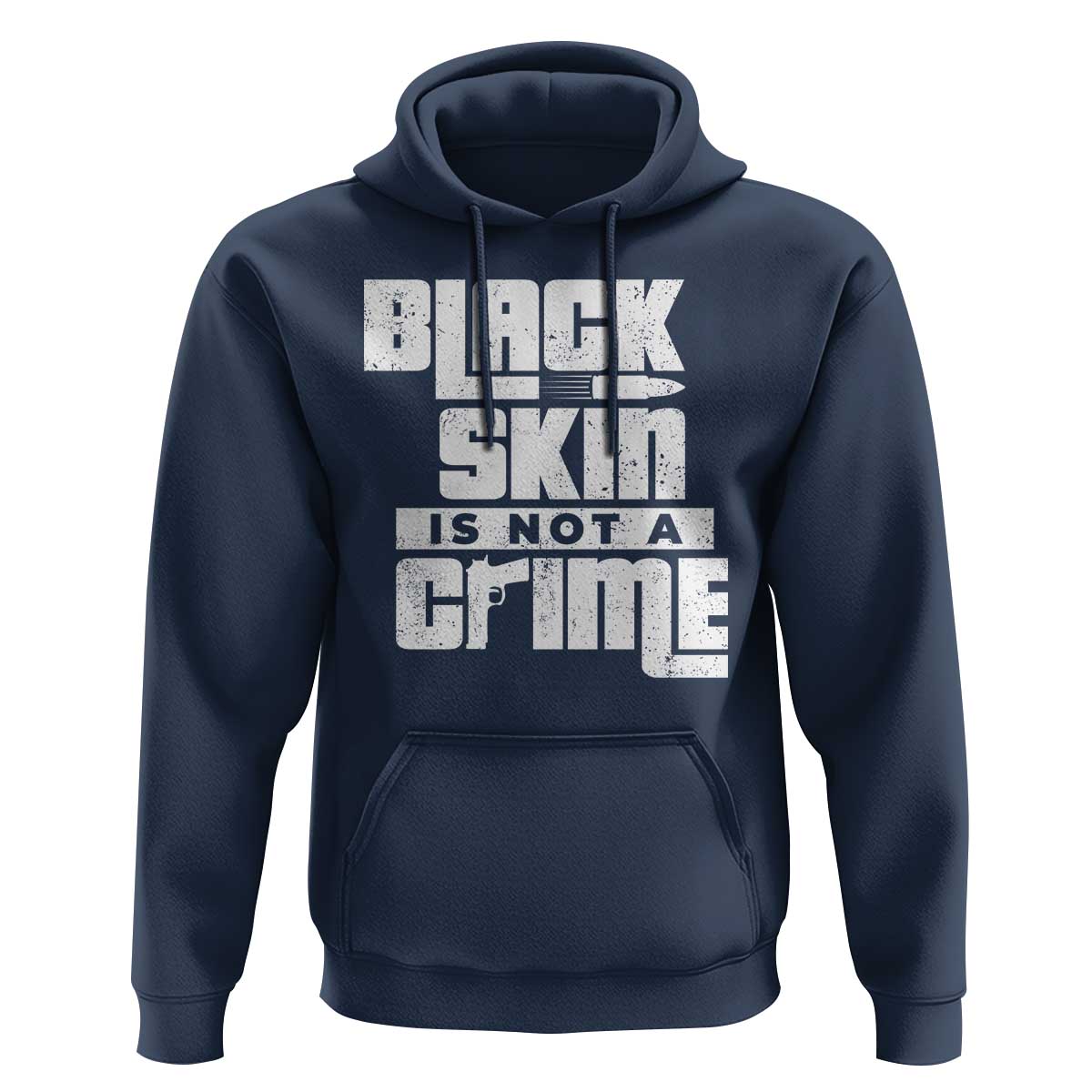 Black Skin Is Not A Crime Hoodie
