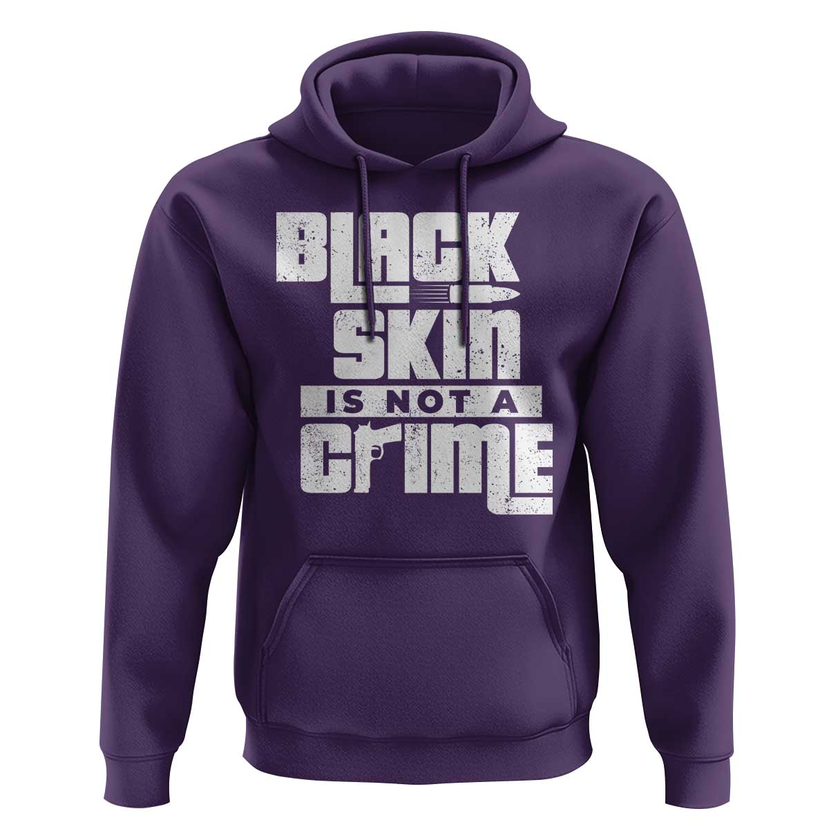 Black Skin Is Not A Crime Hoodie