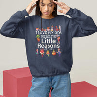 Lunch Lady Sweatshirt I Love My Job For All The Little Reasons - Wonder Print Shop