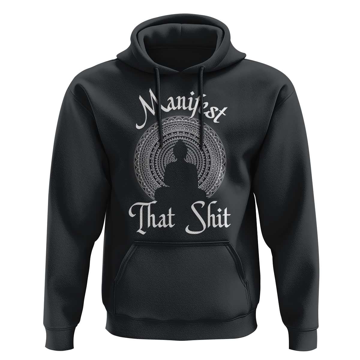 Law Of Attraction Hoodie Manifest That Shit
