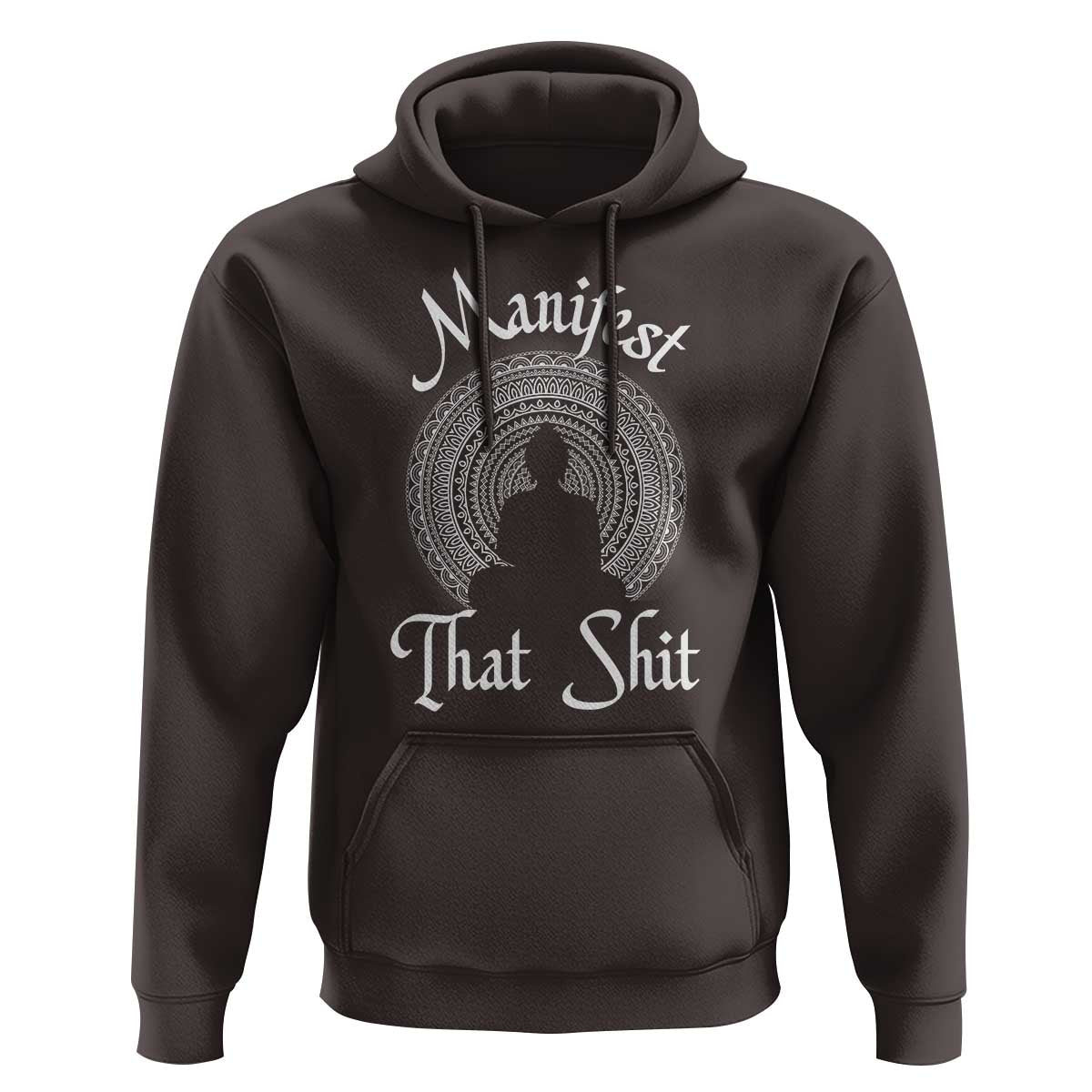 Law Of Attraction Hoodie Manifest That Shit