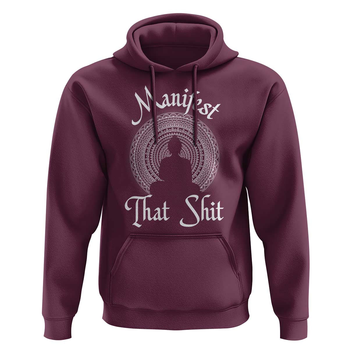 Law Of Attraction Hoodie Manifest That Shit